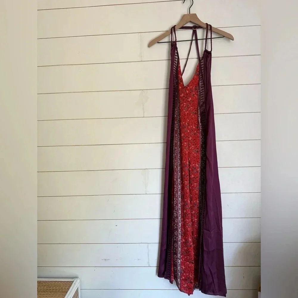 NWT free people Bohemian Nights Maxi Nightgown dress